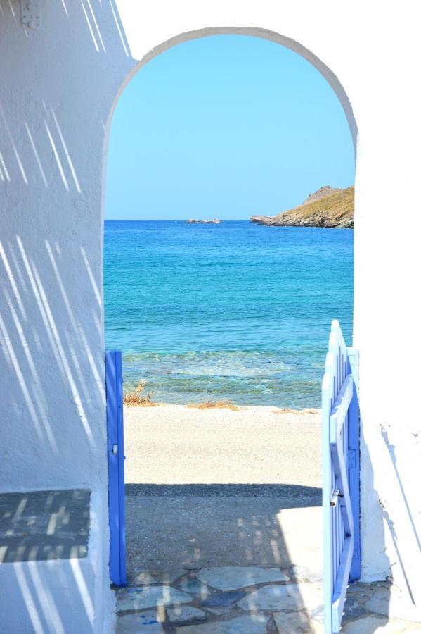 The Charming Beach House, Ideal For 4 To 5 People Ioulis Eksteriør billede
