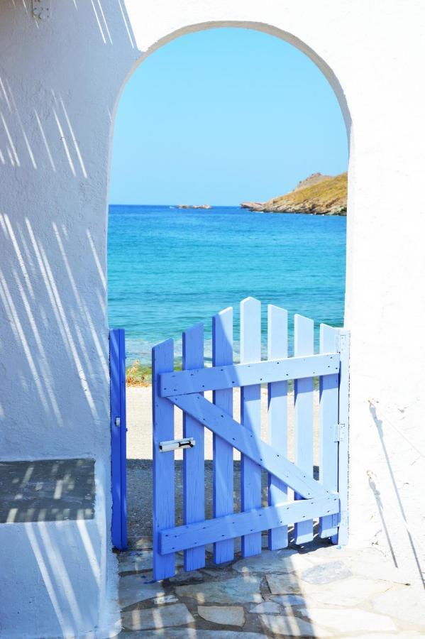 The Charming Beach House, Ideal For 4 To 5 People Ioulis Eksteriør billede