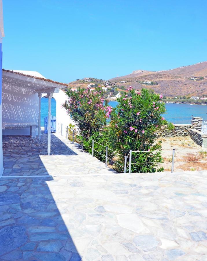The Charming Beach House, Ideal For 4 To 5 People Ioulis Eksteriør billede