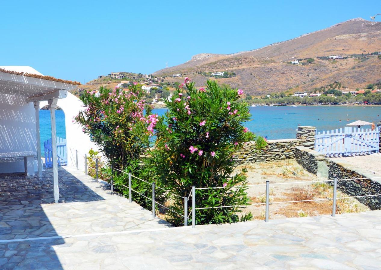 The Charming Beach House, Ideal For 4 To 5 People Ioulis Eksteriør billede