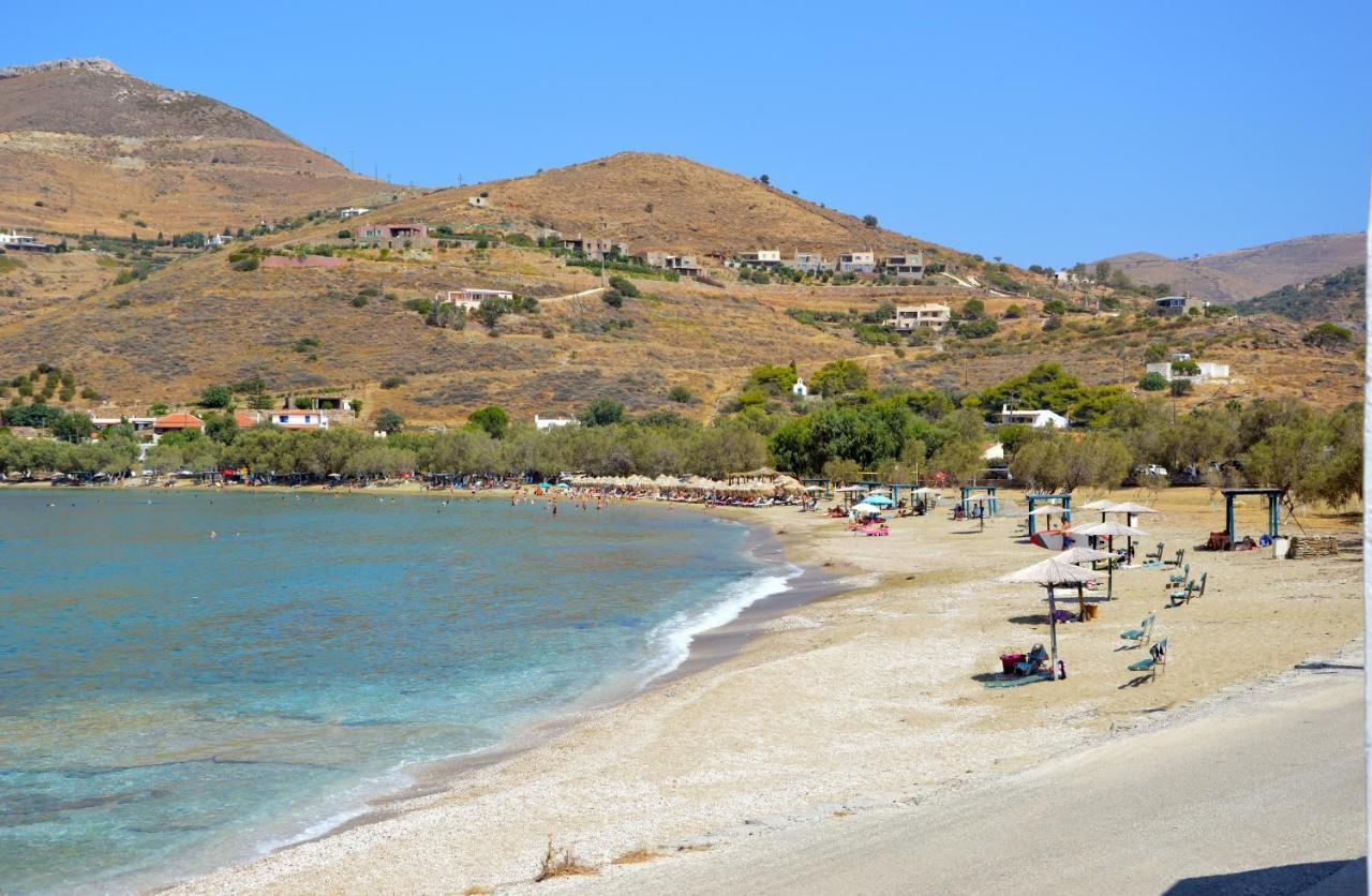 The Charming Beach House, Ideal For 4 To 5 People Ioulis Eksteriør billede
