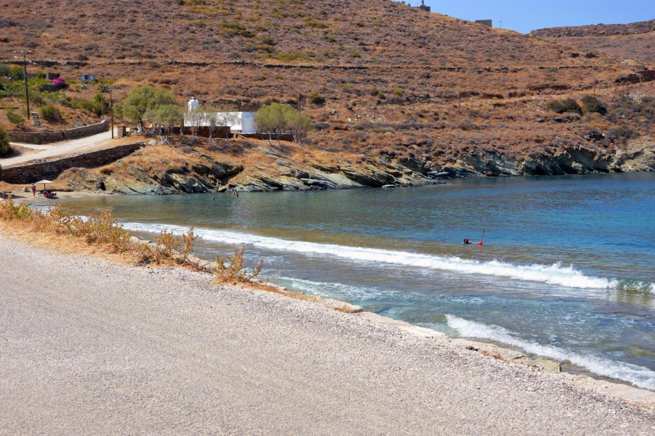 The Charming Beach House, Ideal For 4 To 5 People Ioulis Eksteriør billede