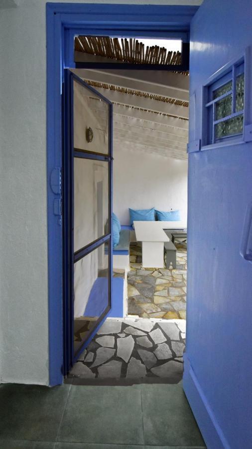 The Charming Beach House, Ideal For 4 To 5 People Ioulis Eksteriør billede
