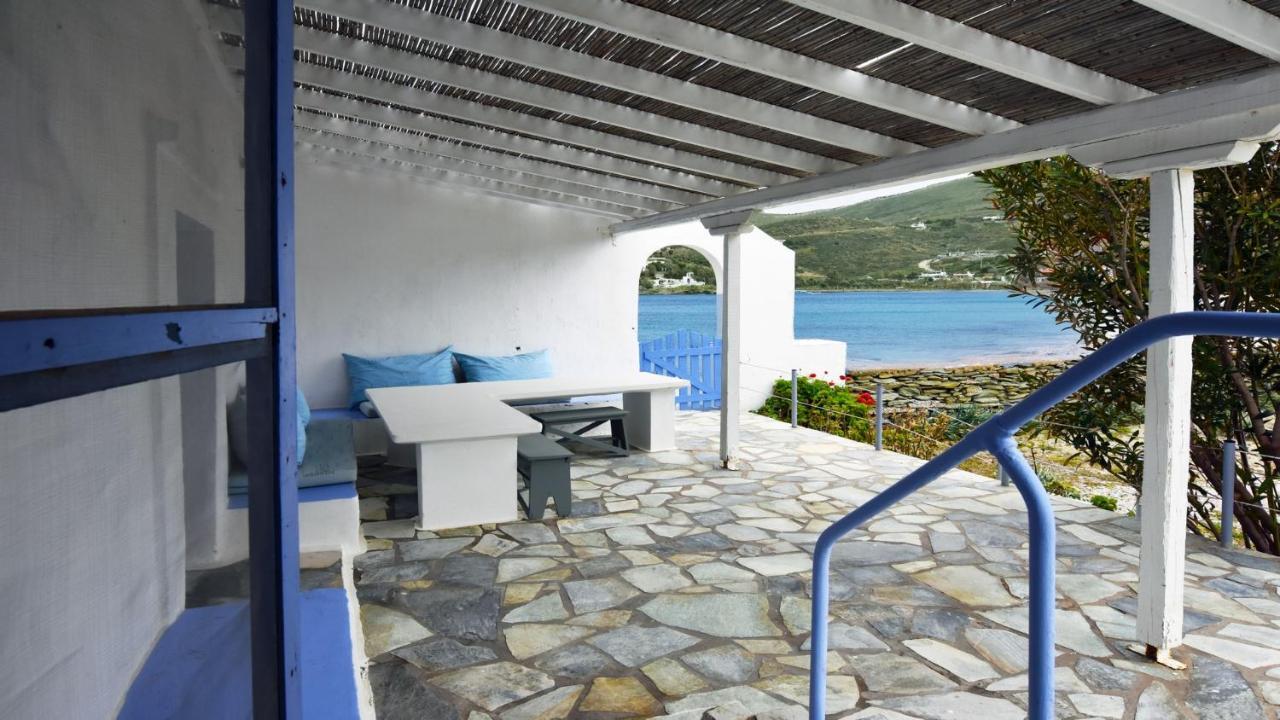 The Charming Beach House, Ideal For 4 To 5 People Ioulis Eksteriør billede